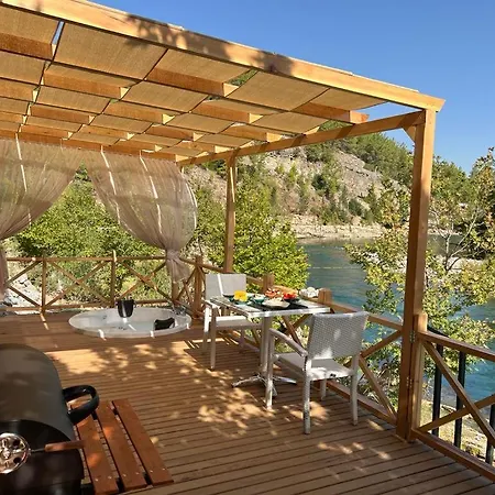Canyon Tiny House Villa Manavgat