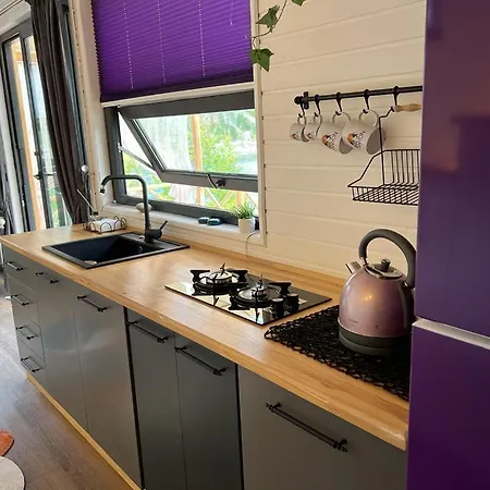 מלון Canyon Tiny House מנבגט