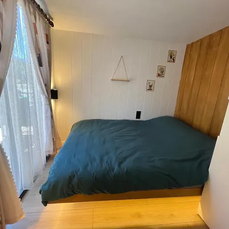 מלון Canyon Tiny House מנבגט
