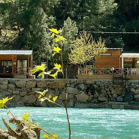 Canyon Tiny House Villa Manavgat
